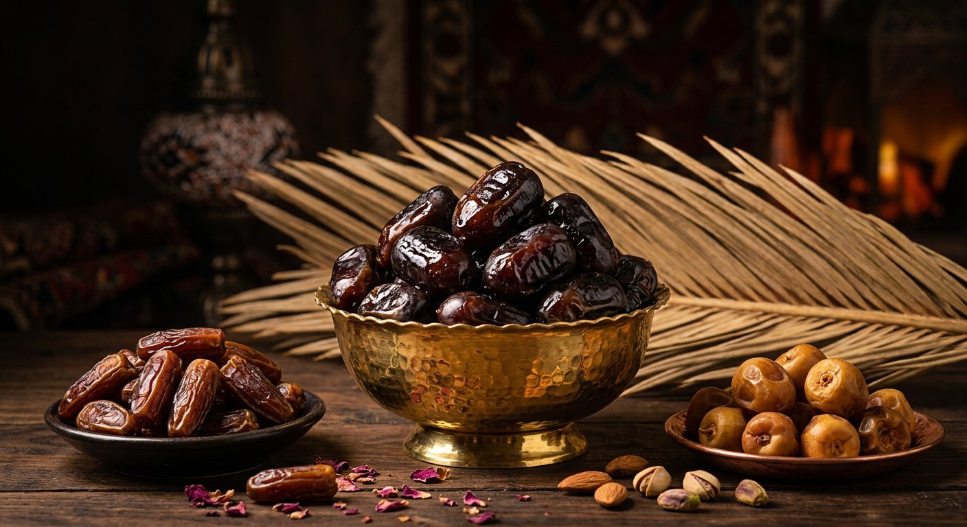 Premium Iranian dates โ Mazafati, Piarom, Zahedi