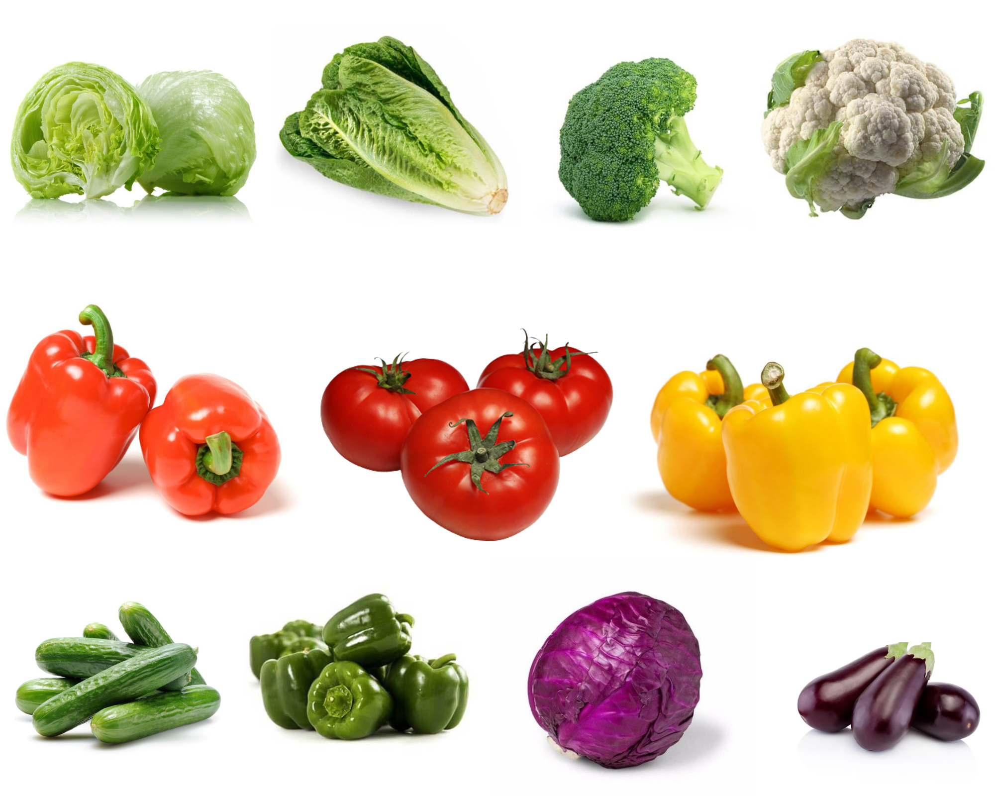 Produce Types Our Produce